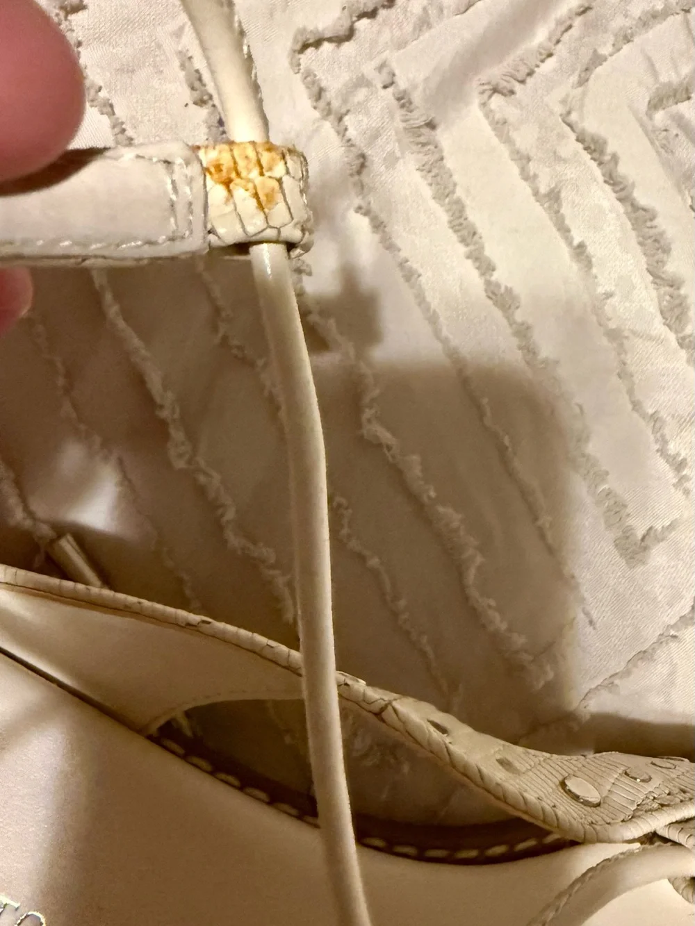 Vince Camuto Dawnicee Lace-Up Sandals with Stud Accents